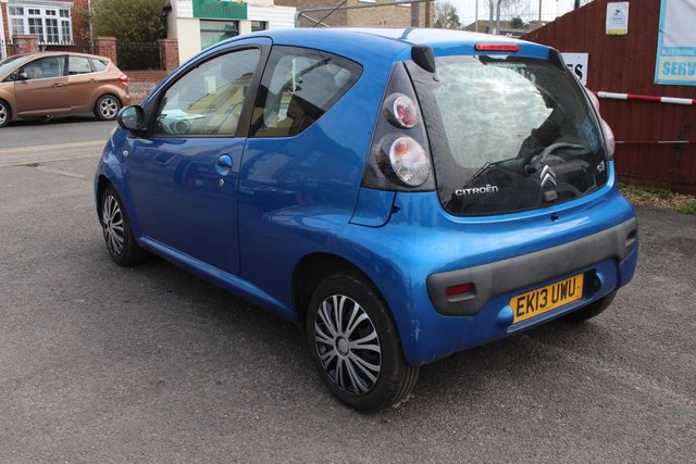 2013 CITROEN C1 - Photo 7