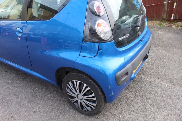 2013 CITROEN C1 - Photo 8