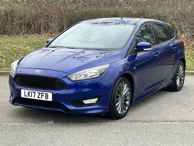 2017 FORD FOCUS
