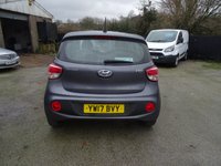 USED 2017 17 HYUNDAI I10 1.2 SE Hatchback 5dr Petrol Manual Euro 6 (87 ps) FULL MOT