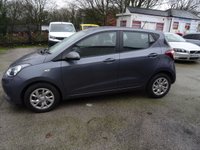 USED 2017 17 HYUNDAI I10 1.2 SE Hatchback 5dr Petrol Manual Euro 6 (87 ps) FULL MOT