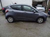 USED 2017 17 HYUNDAI I10 1.2 SE Hatchback 5dr Petrol Manual Euro 6 (87 ps) FULL MOT