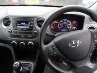 USED 2017 17 HYUNDAI I10 1.2 SE Hatchback 5dr Petrol Manual Euro 6 (87 ps) FULL MOT