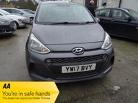 USED 2017 17 HYUNDAI I10 1.2 SE Hatchback 5dr Petrol Manual Euro 6 (87 ps) FULL MOT
