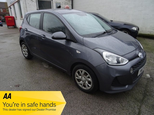 2017 Hyundai I10 1.2L Se 5dr - Photo 3