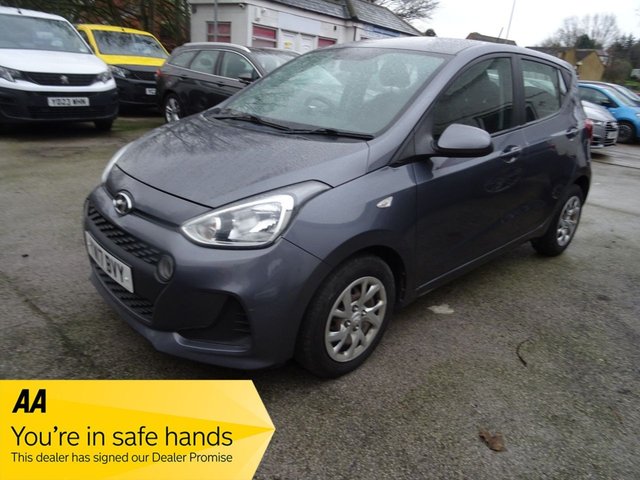 2017 Hyundai I10 1.2L Se 5dr