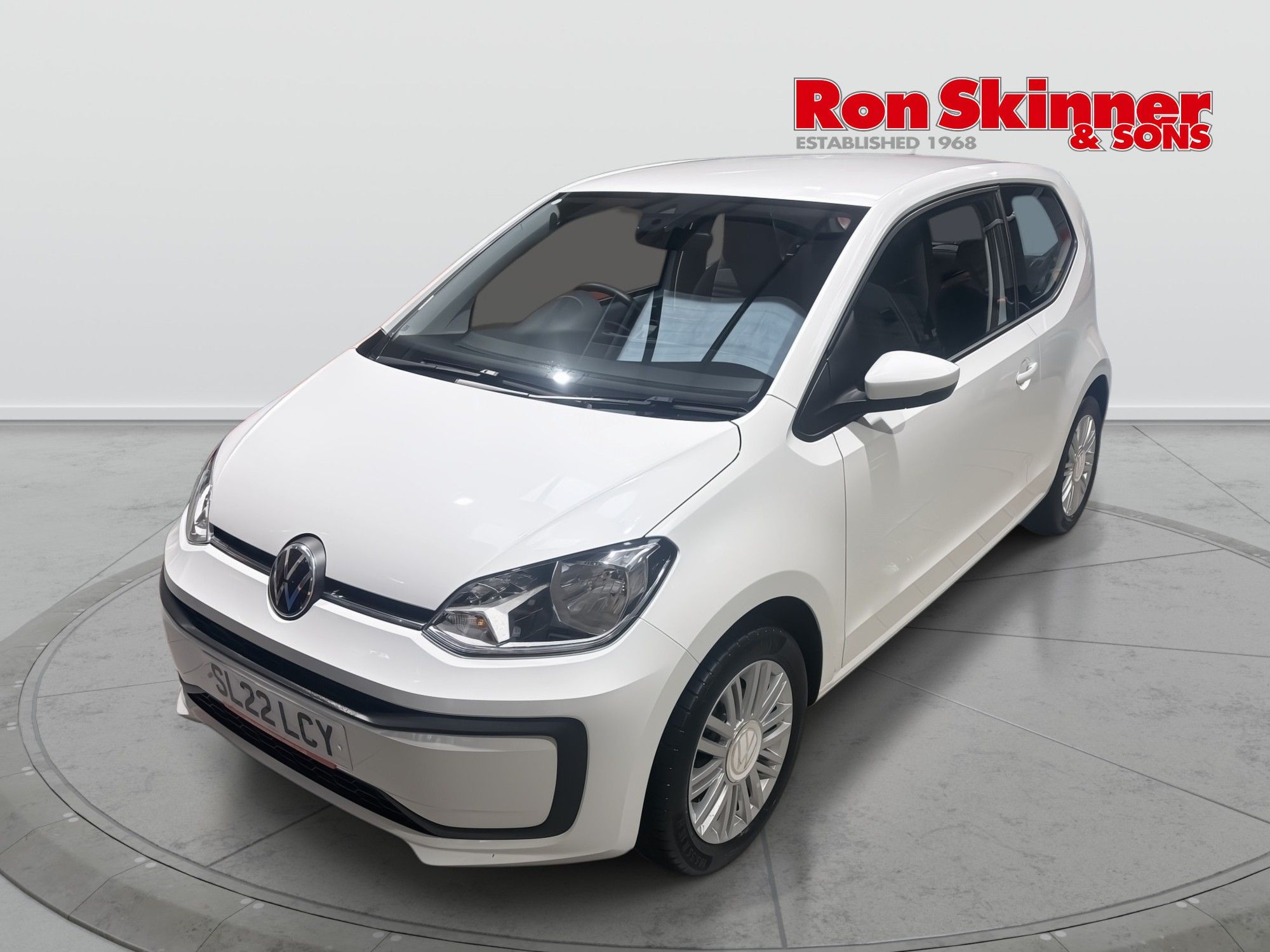 USED 2022 22 VOLKSWAGEN UP! 1.0 up! Hatchback 3dr Petrol Manual Euro 6 (s/s) (65 ps) 