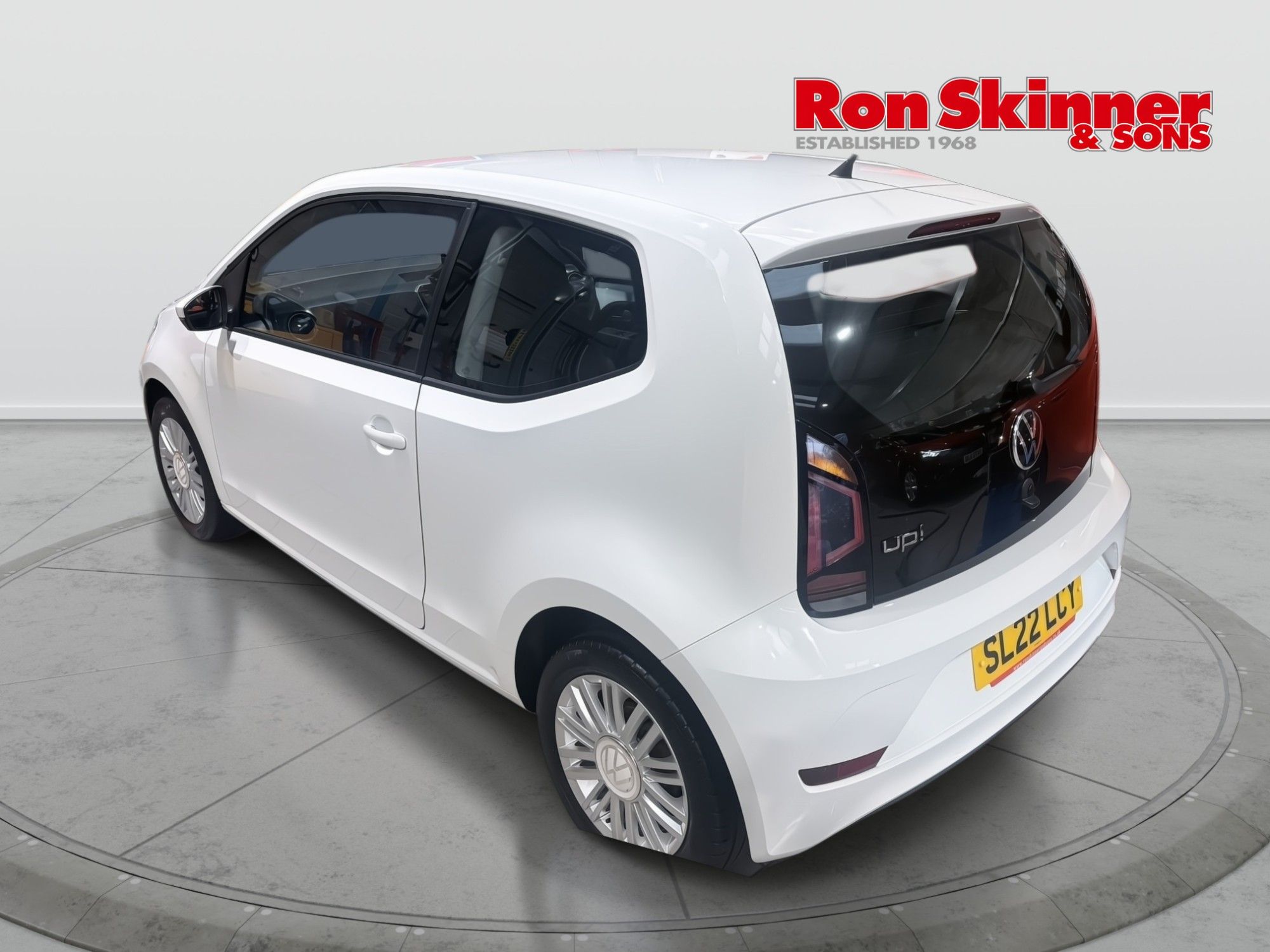 USED 2022 22 VOLKSWAGEN UP! 1.0 up! Hatchback 3dr Petrol Manual Euro 6 (s/s) (65 ps) 