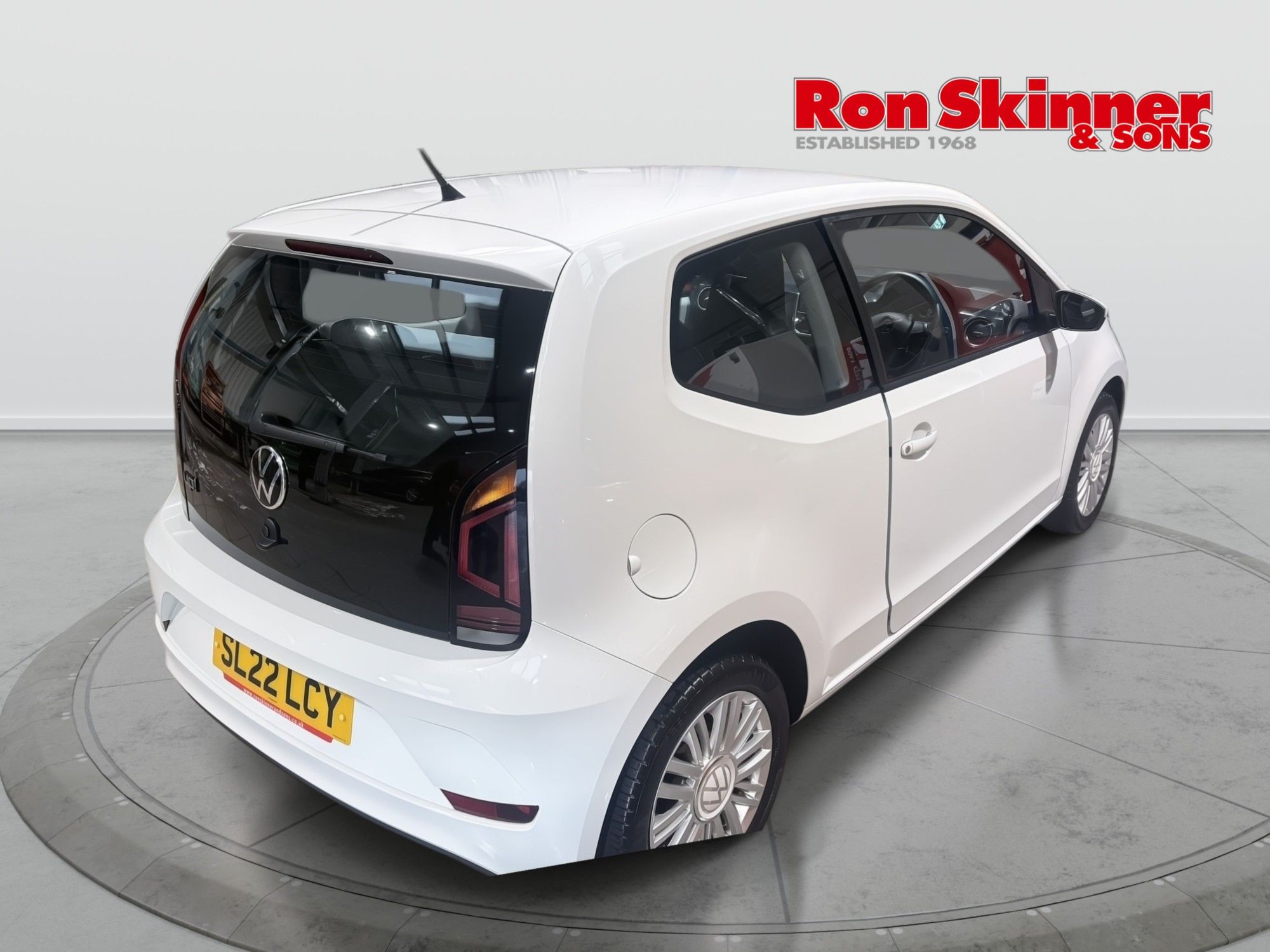 USED 2022 22 VOLKSWAGEN UP! 1.0 up! Hatchback 3dr Petrol Manual Euro 6 (s/s) (65 ps) 