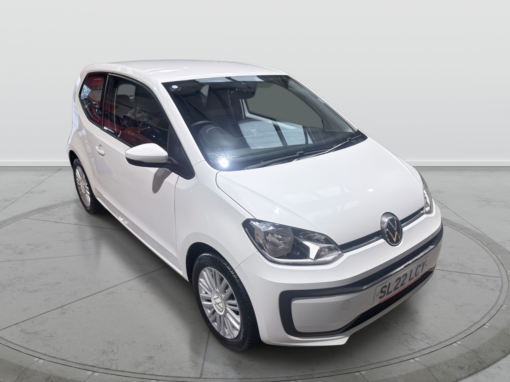USED 2022 22 VOLKSWAGEN UP! 1.0 up! Hatchback 3dr Petrol Manual Euro 6 (s/s) (65 ps) 