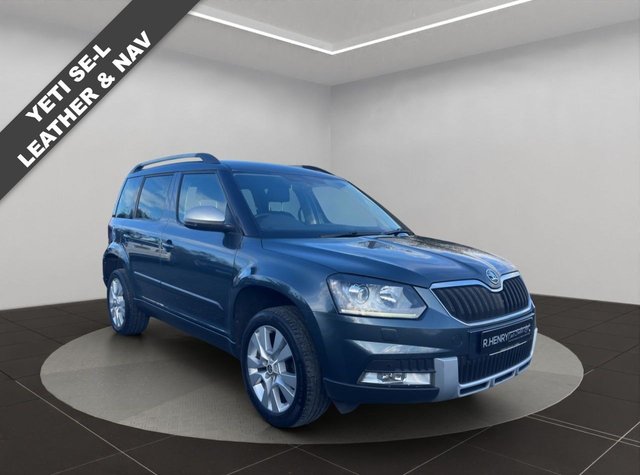 View our SKODA YETI