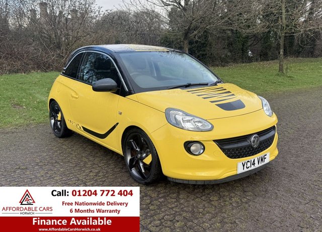 2014 VAUXHALL ADAM