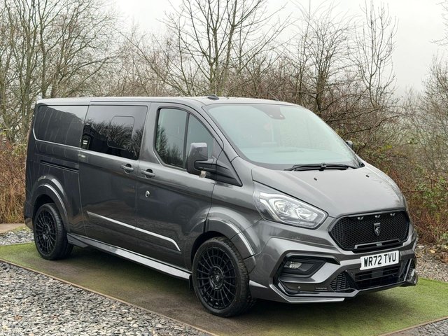 2022 FORD TRANSIT CUSTOM
