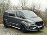 USED 2022 72 FORD TRANSIT CUSTOM 2.0 320 EcoBlue Limited Crew Van Double Cab 5dr Diesel Auto L2 H1 Euro 6 (170 ps) Heated seat, park assist, RVDM