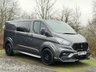 USED 2022 72 FORD TRANSIT CUSTOM 2.0 320 EcoBlue Limited Crew Van Double Cab 5dr Diesel Auto L2 H1 Euro 6 (170 ps) Heated seat, park assist, RVDM