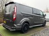 USED 2022 72 FORD TRANSIT CUSTOM 2.0 320 EcoBlue Limited Crew Van Double Cab 5dr Diesel Auto L2 H1 Euro 6 (170 ps) Heated seat, park assist, RVDM