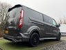 USED 2022 72 FORD TRANSIT CUSTOM 2.0 320 EcoBlue Limited Crew Van Double Cab 5dr Diesel Auto L2 H1 Euro 6 (170 ps) Heated seat, park assist, RVDM