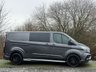 USED 2022 72 FORD TRANSIT CUSTOM 2.0 320 EcoBlue Limited Crew Van Double Cab 5dr Diesel Auto L2 H1 Euro 6 (170 ps) Heated seat, park assist, RVDM