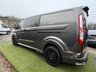 USED 2022 72 FORD TRANSIT CUSTOM 2.0 320 EcoBlue Limited Crew Van Double Cab 5dr Diesel Auto L2 H1 Euro 6 (170 ps) Heated seat, park assist, RVDM