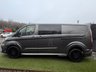 USED 2022 72 FORD TRANSIT CUSTOM 2.0 320 EcoBlue Limited Crew Van Double Cab 5dr Diesel Auto L2 H1 Euro 6 (170 ps) Heated seat, park assist, RVDM