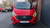 USED 2022 22 FORD TRANSIT CUSTOM 2.0 300 EcoBlue Limited Crew Van Double Cab 5dr Diesel Manual L1 H1 Euro 6 (s/s) (6 Seat) (170 ps) *** ONE OWNER - SAT NAV - 6 SEATS - AIR CON - HEATED SEATS ***