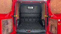 USED 2022 22 FORD TRANSIT CUSTOM 2.0 300 EcoBlue Limited Crew Van Double Cab 5dr Diesel Manual L1 H1 Euro 6 (s/s) (6 Seat) (170 ps) *** ONE OWNER - SAT NAV - 6 SEATS - AIR CON - HEATED SEATS ***
