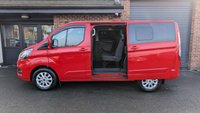 USED 2022 22 FORD TRANSIT CUSTOM 2.0 300 EcoBlue Limited Crew Van Double Cab 5dr Diesel Manual L1 H1 Euro 6 (s/s) (6 Seat) (170 ps) *** ONE OWNER - SAT NAV - 6 SEATS - AIR CON - HEATED SEATS ***
