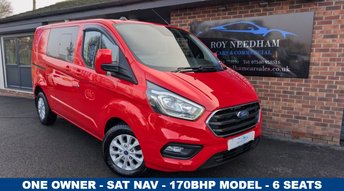 2022 FORD TRANSIT CUSTOM