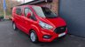 USED 2022 22 FORD TRANSIT CUSTOM 2.0 300 EcoBlue Limited Crew Van Double Cab 5dr Diesel Manual L1 H1 Euro 6 (s/s) (6 Seat) (170 ps) *** ONE OWNER - SAT NAV - 6 SEATS - AIR CON - HEATED SEATS ***