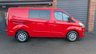 USED 2022 22 FORD TRANSIT CUSTOM 2.0 300 EcoBlue Limited Crew Van Double Cab 5dr Diesel Manual L1 H1 Euro 6 (s/s) (6 Seat) (170 ps) *** ONE OWNER - SAT NAV - 6 SEATS - AIR CON - HEATED SEATS ***