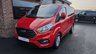 USED 2022 22 FORD TRANSIT CUSTOM 2.0 300 EcoBlue Limited Crew Van Double Cab 5dr Diesel Manual L1 H1 Euro 6 (s/s) (6 Seat) (170 ps) *** ONE OWNER - SAT NAV - 6 SEATS - AIR CON - HEATED SEATS ***