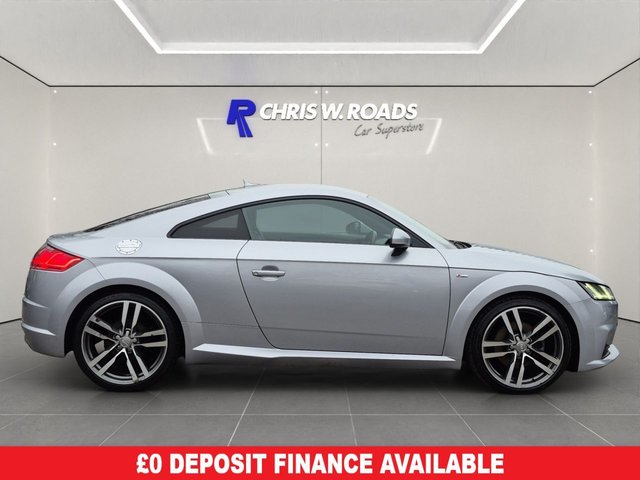 2017 Audi TT 1.8L S Line 3dr - Photo 9