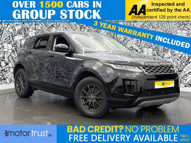 View our LAND ROVER RANGE ROVER EVOQUE