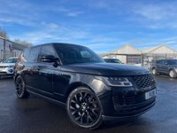 USED 2018 18 LAND ROVER RANGE ROVER 4.4 SD V8 Autobiography SUV 5dr Diesel Auto 4WD Euro 6 (s/s) (339 ps) A STUNNING ADDITION TO OUR FORECOURT, JUST IN THE DOOR+FINISHED IN BEAUTIFUL FACTORY BLACK PAINT+SERVICE HISTORY+PRIVACY GLASS+FULL LEATHER INTERIOR+FULL PANORAMIC GLASS ROOF+SATELLITE NAVIGATION+PARK ASSIST+CLIMATE CONTROL+21 INCH ALLOY WHEELS+1 FULL YEARS MOT PRIOR TO COLLECTION+A TRULY SPECIAL VEHICLE THATS NOT TO BE MISSED+CALL NOW FOR FULL SPECIFICATION!!!!!!!!!!!!!!!!!!!!!!!!!!!!!!!!!!!!!!!!