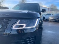 USED 2018 18 LAND ROVER RANGE ROVER 4.4 SD V8 Autobiography SUV 5dr Diesel Auto 4WD Euro 6 (s/s) (339 ps) A STUNNING ADDITION TO OUR FORECOURT, JUST IN THE DOOR+FINISHED IN BEAUTIFUL FACTORY BLACK PAINT+SERVICE HISTORY+PRIVACY GLASS+FULL LEATHER INTERIOR+FULL PANORAMIC GLASS ROOF+SATELLITE NAVIGATION+PARK ASSIST+CLIMATE CONTROL+21 INCH ALLOY WHEELS+1 FULL YEARS MOT PRIOR TO COLLECTION+A TRULY SPECIAL VEHICLE THATS NOT TO BE MISSED+CALL NOW FOR FULL SPECIFICATION!!!!!!!!!!!!!!!!!!!!!!!!!!!!!!!!!!!!!!!!
