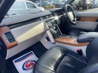 USED 2018 18 LAND ROVER RANGE ROVER 4.4 SD V8 Autobiography SUV 5dr Diesel Auto 4WD Euro 6 (s/s) (339 ps) A STUNNING ADDITION TO OUR FORECOURT, JUST IN THE DOOR+FINISHED IN BEAUTIFUL FACTORY BLACK PAINT+SERVICE HISTORY+PRIVACY GLASS+FULL LEATHER INTERIOR+FULL PANORAMIC GLASS ROOF+SATELLITE NAVIGATION+PARK ASSIST+CLIMATE CONTROL+21 INCH ALLOY WHEELS+1 FULL YEARS MOT PRIOR TO COLLECTION+A TRULY SPECIAL VEHICLE THATS NOT TO BE MISSED+CALL NOW FOR FULL SPECIFICATION!!!!!!!!!!!!!!!!!!!!!!!!!!!!!!!!!!!!!!!!