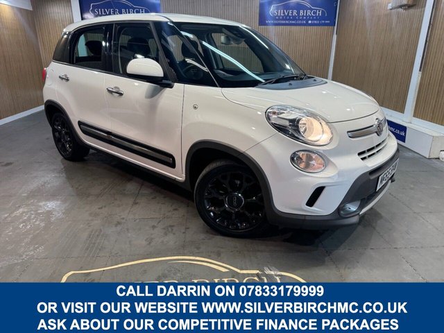 2015 FIAT 500L 1.3 MULTIJET TREKKING MPV 5DR DIESEL DUALOGIC EURO 5 S S 85... photo