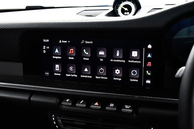 USED 2022 72 PORSCHE 911 4.0 992 GT3 Touring Coupe 2dr Petrol PDK Euro 6 (510 ps) &pound;16k Extras | FPSH | 1 Off GT3