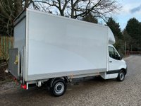 USED 2022 72 MERCEDES-BENZ SPRINTER 2.0 315 CDI Progressive LUTON TAILIFT 2dr Diesel Manual RWD L3 Euro 6 (s/s) (150 ps) BEST VALUE 315 CDI LUTON IN UK