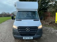 USED 2022 72 MERCEDES-BENZ SPRINTER 2.0 315 CDI Progressive LUTON TAILIFT 2dr Diesel Manual RWD L3 Euro 6 (s/s) (150 ps) BEST VALUE 315 CDI LUTON IN UK