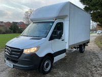 USED 2022 72 MERCEDES-BENZ SPRINTER 2.0 315 CDI Progressive LUTON TAILIFT 2dr Diesel Manual RWD L3 Euro 6 (s/s) (150 ps) BEST VALUE 315 CDI LUTON IN UK