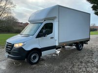 USED 2022 72 MERCEDES-BENZ SPRINTER 2.0 315 CDI Progressive LUTON TAILIFT 2dr Diesel Manual RWD L3 Euro 6 (s/s) (150 ps) BEST VALUE 315 CDI LUTON IN UK