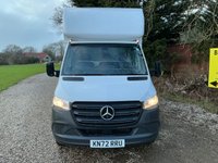 USED 2022 72 MERCEDES-BENZ SPRINTER 2.0 315 CDI Progressive LUTON TAILIFT 2dr Diesel Manual RWD L3 Euro 6 (s/s) (150 ps) BEST VALUE 315 CDI LUTON IN UK