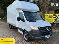 USED 2022 72 MERCEDES-BENZ SPRINTER 2.0 315 CDI Progressive LUTON TAILIFT 2dr Diesel Manual RWD L3 Euro 6 (s/s) (150 ps) BEST VALUE 315 CDI LUTON IN UK