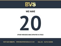 USED 2022 72 MERCEDES-BENZ SPRINTER 2.0 315 CDI Progressive LUTON TAILIFT 2dr Diesel Manual RWD L3 Euro 6 (s/s) (150 ps) BEST VALUE 315 CDI LUTON IN UK