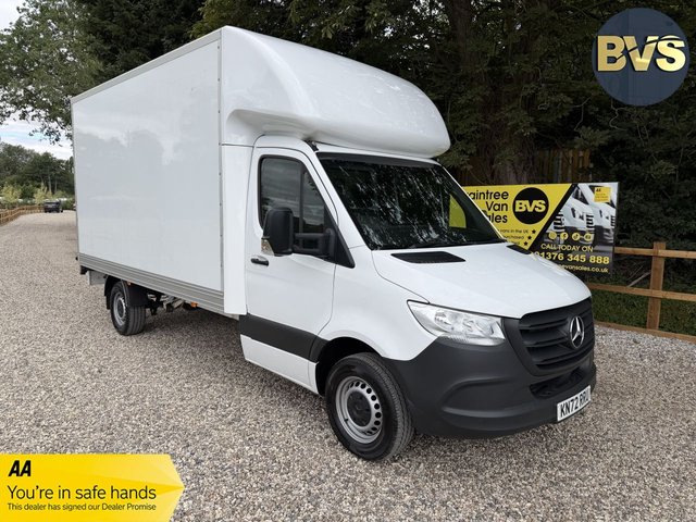 View our MERCEDES-BENZ SPRINTER