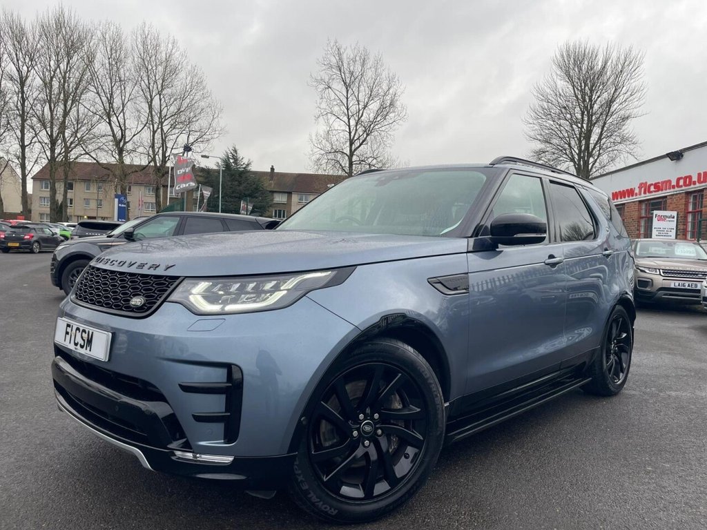 2019 LAND ROVER DISCOVERY