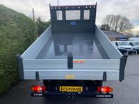 USED 2026 26 MITSUBISHI CANTER 3C13 2500MM WHEELBASE TIPPER 3.0TD 130 BHP  + WARRANTY TILL MAR 2029* New Pre Registered April 2026, Delivery Mileage, Manufactures  Warranty Till Mar 2029, Suspended Drivers Seat, Dual Rear Wheels!,3500 Kg Towing Capacity, Fitted With Factory 1 Way Scattolini Tipper Body! In Stock Now Immediate Availability!
