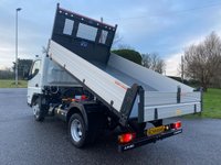 USED 2026 26 MITSUBISHI CANTER 3C13 2500MM WHEELBASE TIPPER 3.0TD 130 BHP  + WARRANTY TILL MAR 2029* New Pre Registered April 2026, Delivery Mileage, Manufactures  Warranty Till Mar 2029, Suspended Drivers Seat, Dual Rear Wheels!,3500 Kg Towing Capacity, Fitted With Factory 1 Way Scattolini Tipper Body! In Stock Now Immediate Availability!