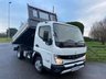 USED 2026 26 MITSUBISHI CANTER 3C13 2500MM WHEELBASE TIPPER 3.0TD 130 BHP  + WARRANTY TILL MAR 2029* New Pre Registered April 2026, Delivery Mileage, Manufactures  Warranty Till Mar 2029, Suspended Drivers Seat, Dual Rear Wheels!,3500 Kg Towing Capacity, Fitted With Factory 1 Way Scattolini Tipper Body! In Stock Now Immediate Availability!